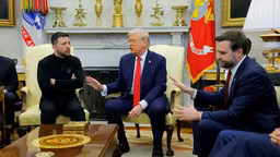 Trump Zelenski