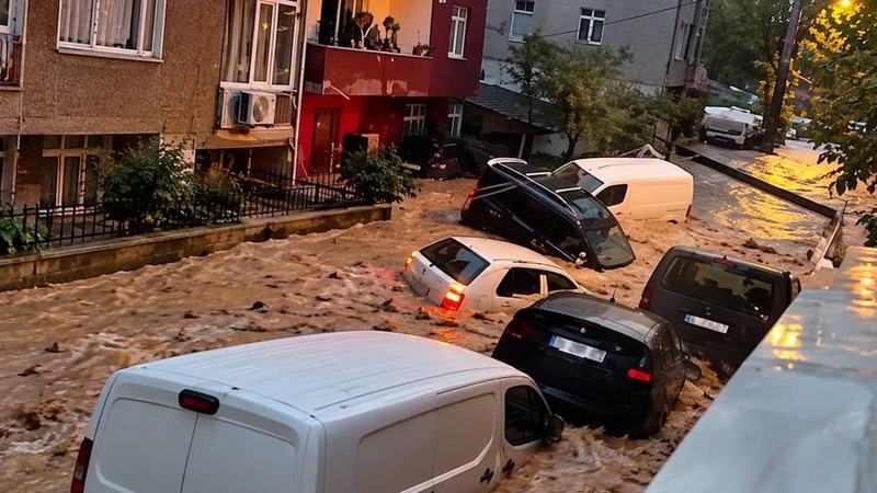 istanbul sel