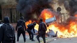 Fransa - protestolar