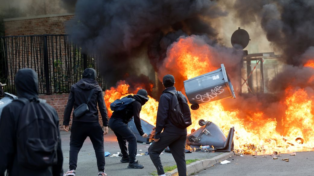 Fransa - protestolar