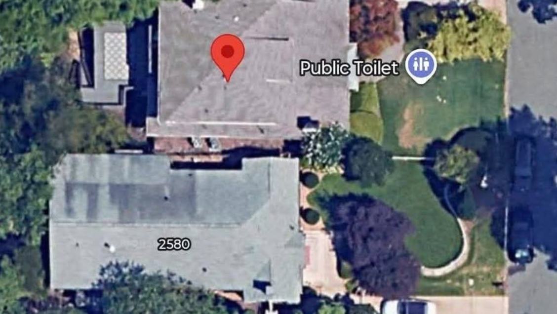 Flock Safety CEO’su Garrett Langley’in Google Maps'te işaretlenen evi