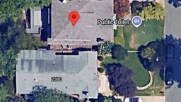 Flock Safety CEO’su Garrett Langley’in Google Maps'te işaretlenen evi