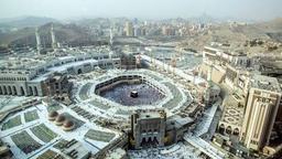 Suudi Arabistan'ın Mekke kentinde yer alan Kabe