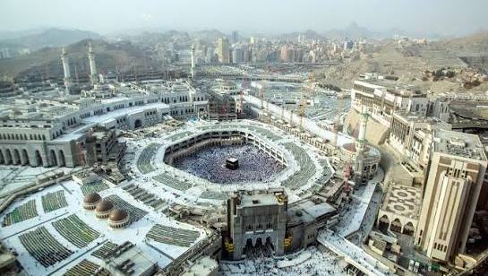 Suudi Arabistan'ın Mekke kentinde yer alan Kabe