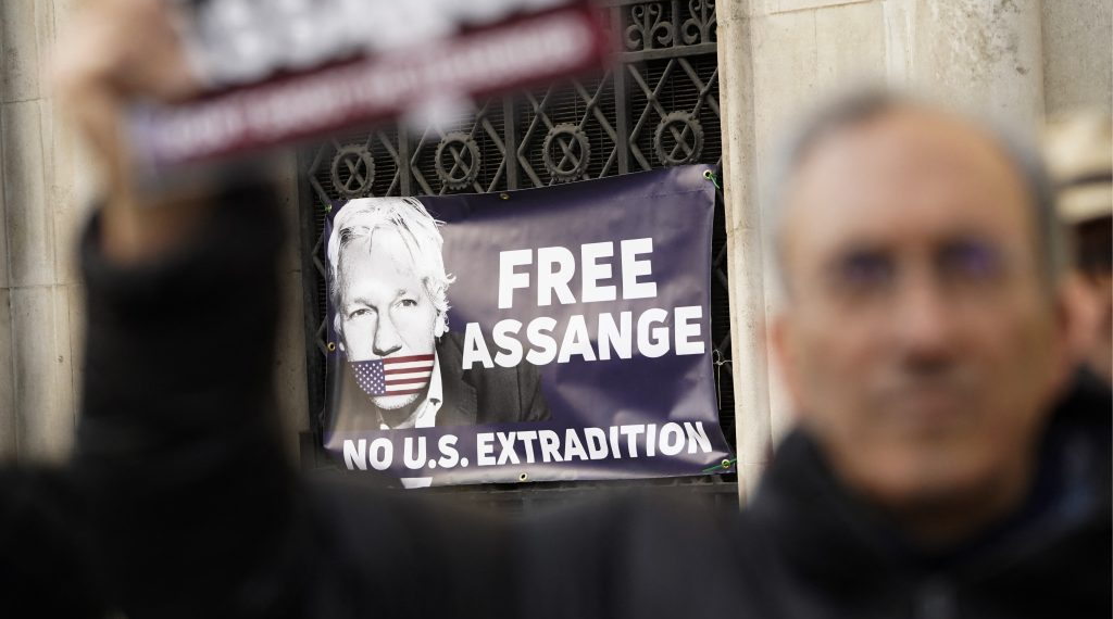 Assange, basın özgürlüğü ve insan hakları: Aradığınız kavramlara şu anda ulaşılamıyor