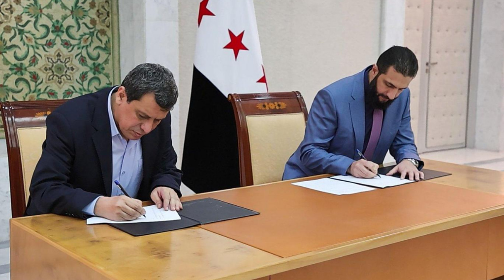 Katliamın gölgesinde Şam mutabakatı