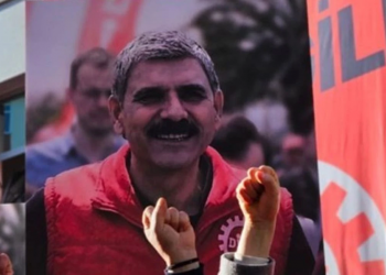 İzmir grevini örgütleyen DİSK-Genel iş Başkanı konuştu