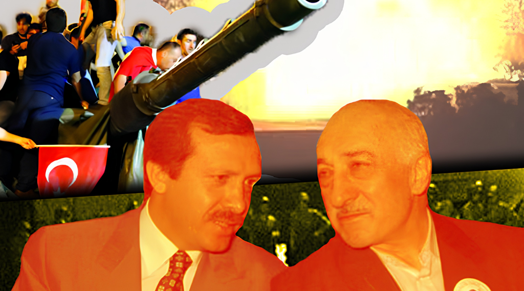 Karşı devrimcinin karşı devrimciye darbesi