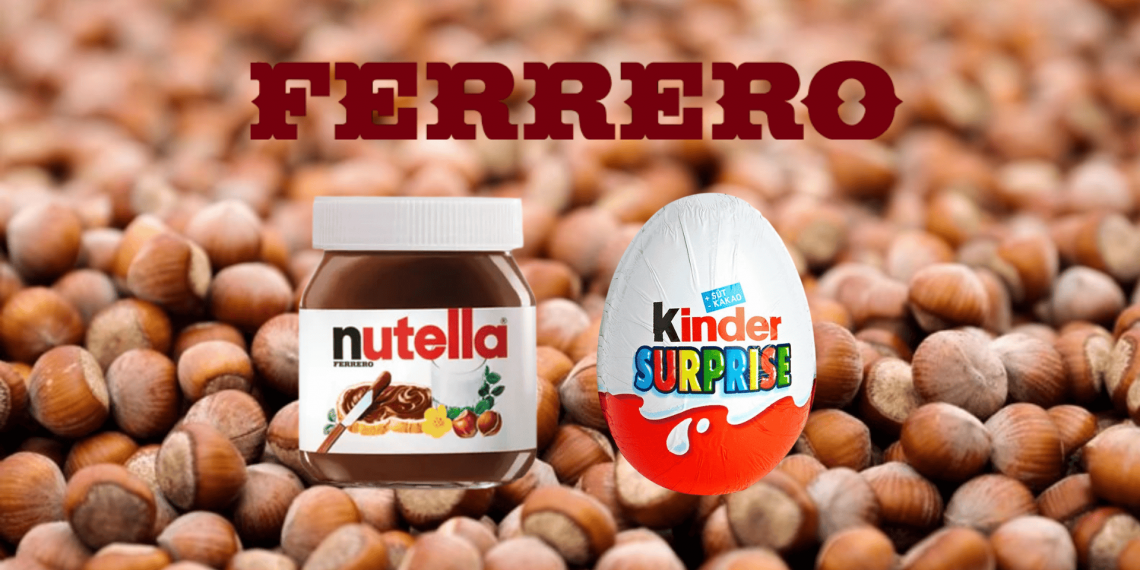 Bir tekelin portresi: Ferrero ve fındığın tutsaklığı