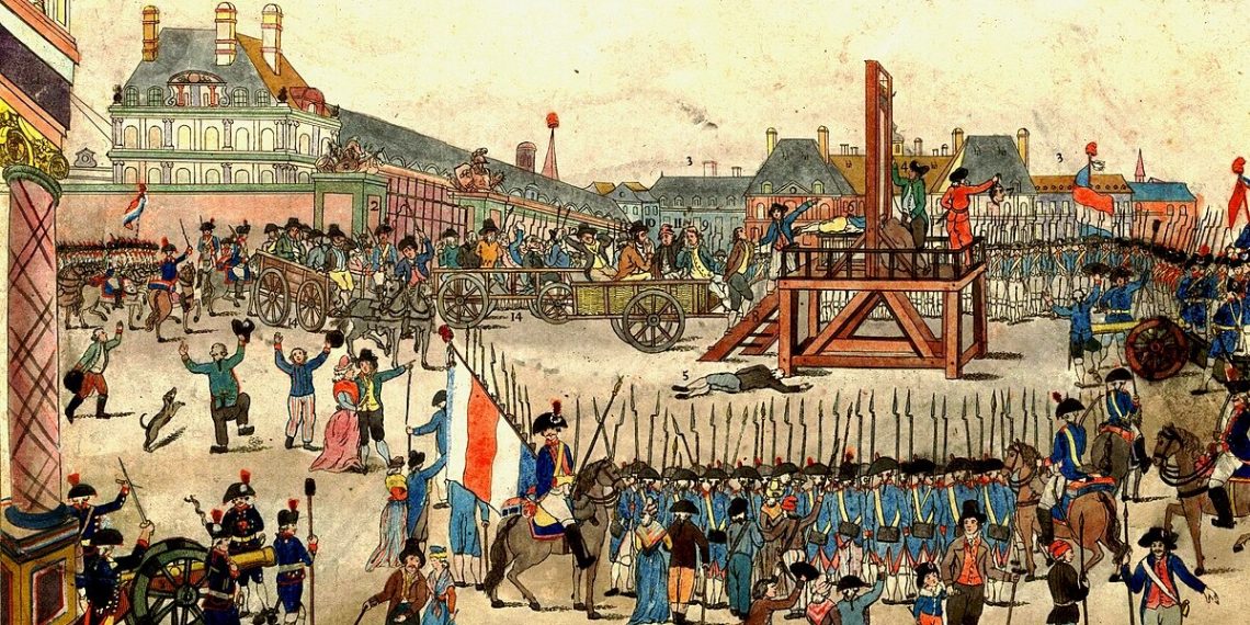 Maximilien Robespierre, zorbalara karşı “özgürlüğün diktatörlüğü”