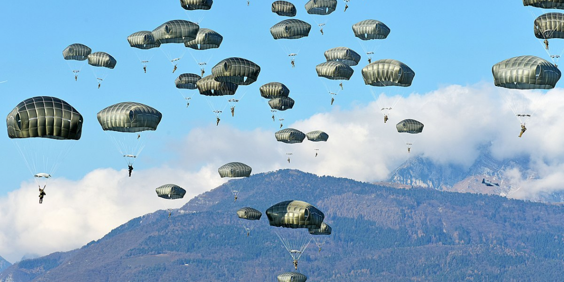 Amerikan askerleri, birkaç gün içinde paraşütle Kayseri’ye inecek