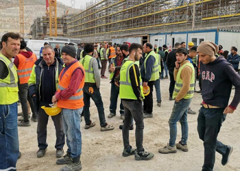 Akkuyu’da sessizliğin bedeli: Türk işçiler grevde, Rus işçiler maaşlarını alamıyor