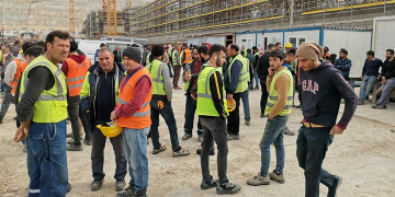 Akkuyu’da sessizliğin bedeli: Türk işçiler grevde, Rus işçiler maaşlarını alamıyor