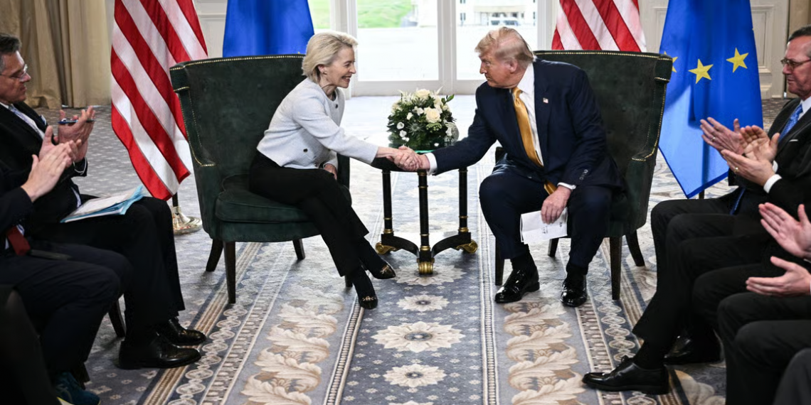 AB-ABD ticaret anlaşması Avrupa’yı zorluyor: Artan bağımlılık, yükselen yaşam maliyeti