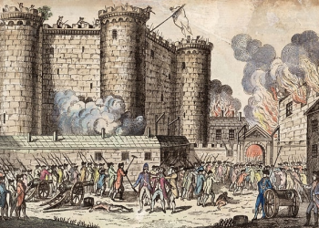 Kriz, ayaklanma, devrim: 236. yılında Bastille Baskını