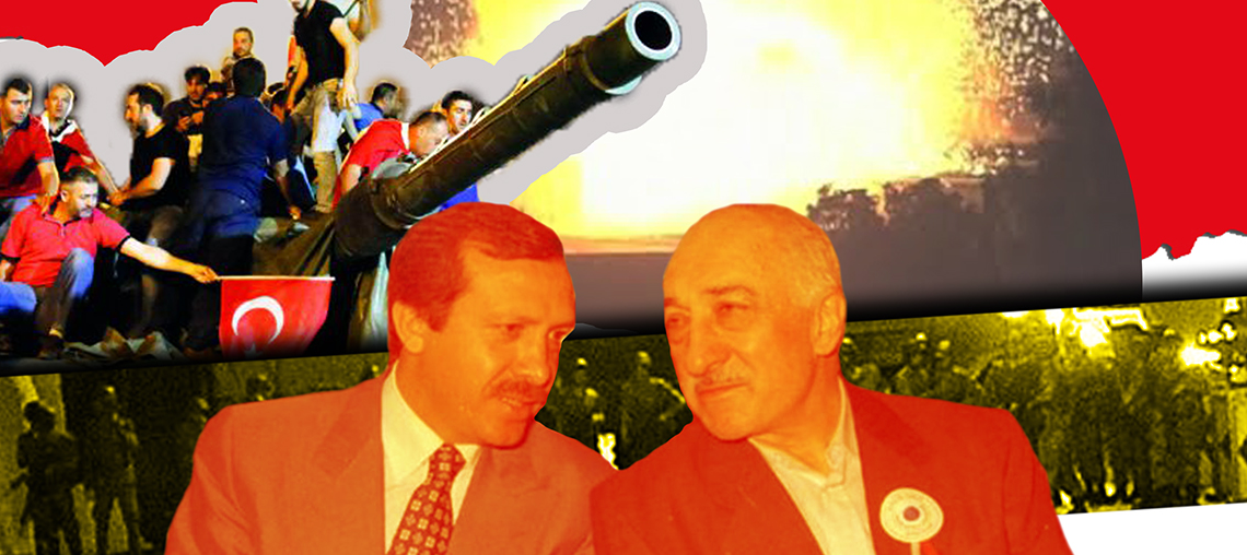 Karşı devrimcinin karşı devrimciye darbesi