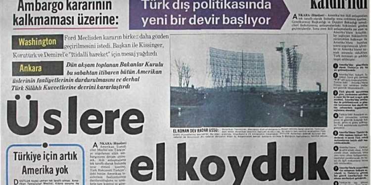 50 yıl önce Türkiye’de Amerikan üsleri nasıl kapatıldı?