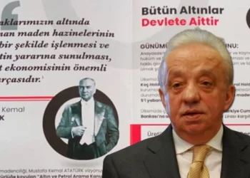 Mustafa Kemal’li broşürle propaganda: Cengiz Holding siyanürlü madende ısrarcı