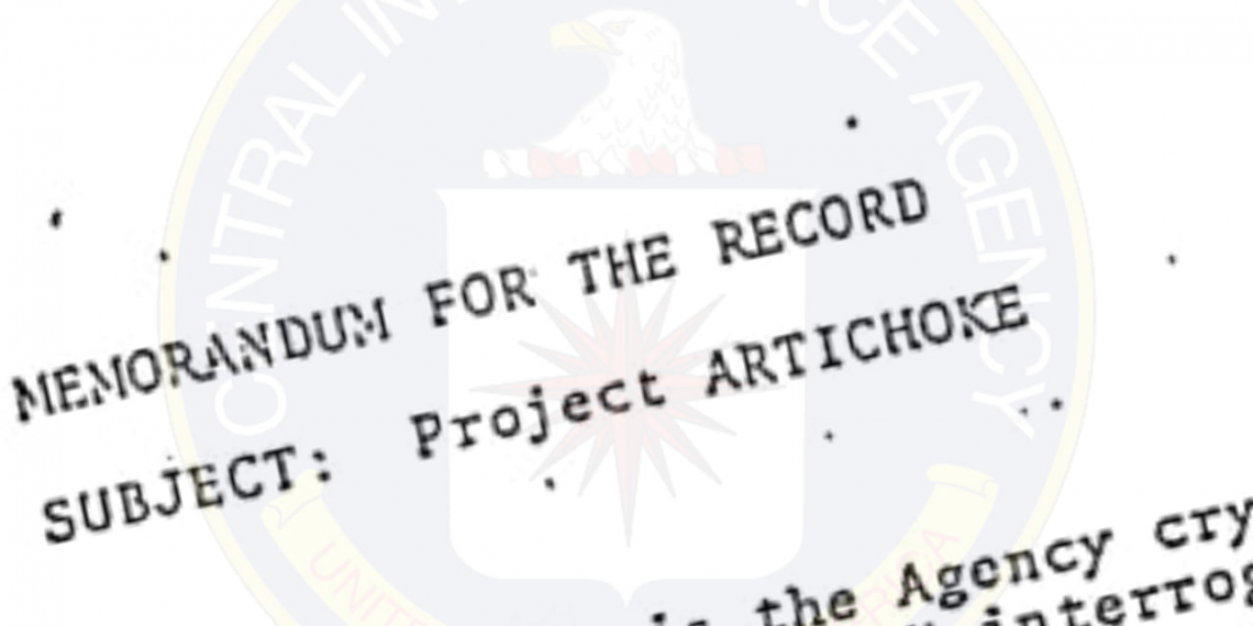 CIA’in karanlık tarihinden bir sayfa: 74 yıl önce bugün başlatılan Project Artichoke neydi?