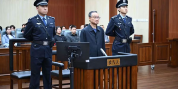 Çin’de rüşvet alan eski bakana idam cezası