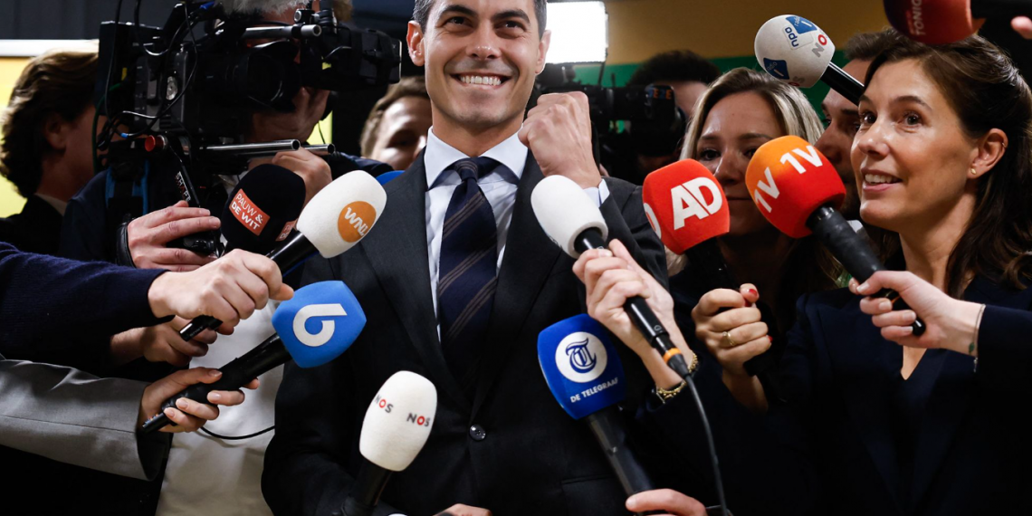 Liberal, çevreci, demokrat ve silahlanma yanlısı: Hollanda’da ‘şekere bulanmış mermi’ dönemi