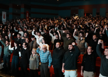 Devrim Partisi kuruldu: “Türkiye’de emperyalizmin karşısına dikilecek bir kuvvet var”