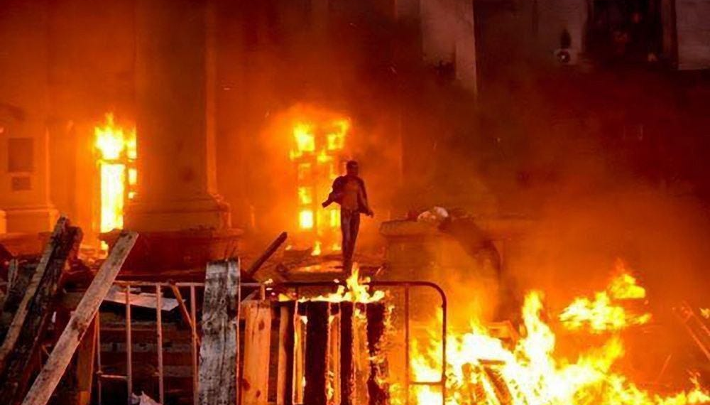Odessa katliamının 12. yılı: Nazilerin iktidara geldiği o gün anlaşıldı