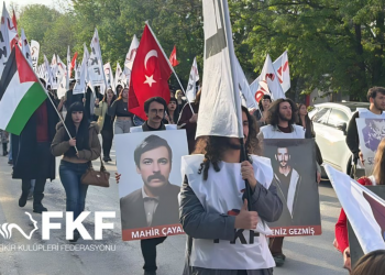 FKF’den ODTÜ açıklaması: “Ülkemizin bayrağı faşist provokasyonlara alet edilemez”