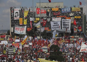 13. yıldönümünde Gezi Direnişi