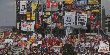 13. yıldönümünde Gezi Direnişi